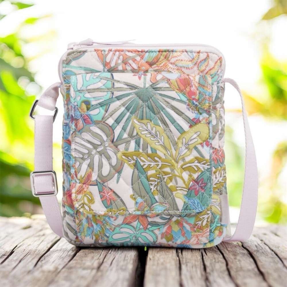 Vera Bradley RFID Mini Hipster